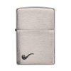 Encendedor Zippo ZP200PL PIPA PLATEADO - Imagen 3