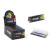 Papelillos Bulldog Amsterdam Negro + TIPS 1 1/4 24 unid.