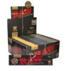 Papelillos RAW Black King Size 50 unid.