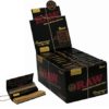 Papelillos RAW Black Connoisseur 1 1/4 + TIPS 24 unid.
