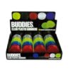 Grinder Buddies Colores Transparente 16 unid.