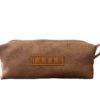 Estuche para Pipa TABAG Ecocuero Café Oscuro