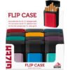 Cajetillas Plásticas Gizeh Colores 12 unid. (Flip Case)