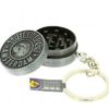 Grinder Bulldog Llavero Metálico 2 partes