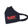 Mascarilla Raw Tela Negra