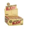 Tips RAW WIDE perforados 50 unid