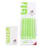 Papelillos Gizeh Verde Doble Magnet N°1 20 unid.