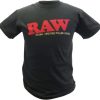 Polera RAW Negra