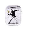 Bandeja Metalica G-ROLLZ Banksy Small Flower Thrower BG3300H