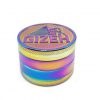 Grinder Gizeh metálico tornasol 4 partes 60 mm
