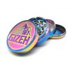 Grinder Gizeh metálico tornasol 4 partes 60 mm - Imagen 2