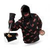 Poleron RAW Hoodie con escondites secretos - Imagen 4