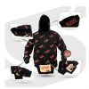 Poleron RAW Hoodie con escondites secretos - Imagen 5