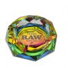 Cenicero RAW Vidrio Rainbow (tornasol)