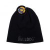 Gorro de Lana The Bulldog Amsterdam Negro