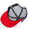 Jockey Cap The bulldog Amsterdam Trucker - Imagen 2