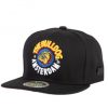 Jockey Snap The Bulldog Amsterdam Negro con diseño logo bordado
