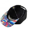 Jockey Snap The Bulldog Amsterdam Negro con diseño logo bordado - Imagen 2