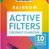ACTIVE FILTER RAINBOW GIZEH 6MM 20 UNID DE 10 FILTROS C/U - Imagen 2