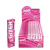 Papelillos Gizeh Pink King Size + Tips 26 unid.