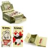 Papelillo G-Rollz King Size + Tips + Bandeja Banksy Organic Hemp 16 unidades.BG72A