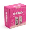 Papelillo G-Rollz King Size +Tips + Bandeja Banksy Pink 10 16 unidades.BG75C - Imagen 5