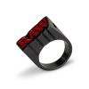 Anillo RAW Black Smoker Ring - Imagen 2