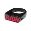 Anillo RAW Black Smoker Ring