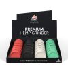 Display Grinder Hemp Gizeh 55 mm 24 unid