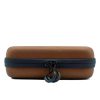 Estuche Rígido Ozeta Grande Brown