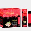 Vape Foodgod Chocolate Wild Strawberry 0% NIC 2400 PUFFS - Imagen 2