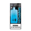 Vape Fume Recharge Plus 0% Nic 10.000 Puff Blue Nana - Imagen 3