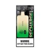 Vape Fume Recharge Plus 0% Nic 10.000 Puff Sour Apple - Imagen 3