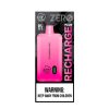 Vape Fume Recharge Plus 0% Nic 10.000 Puff Strawberry Kiwi - Imagen 3