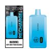 Vape Fume Recharge Plus 0% Nic 10.000 Puff Blue Nana