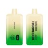 Vape Fume Recharge Plus 0% Nic 10.000 Puff Sour Apple - Imagen 2