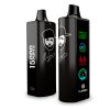Vape Fume Nicky Jam 15.000 Puff 0% Nic Black Hat Black Ice (Black Berries) - Imagen 4