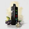 Vape Fume Nicky Jam 15.000 Puff 0% Nic Black Hat Black Ice (Black Berries) - Imagen 2