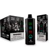 Vape Fume Nicky Jam 15.000 Puff 0% Nic Black Hat Black Ice (Black Berries) - Imagen 5