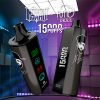 Vape Fume Nicky Jam 15.000 Puff 0% Nic Black Hat Black Ice (Black Berries) - Imagen 3