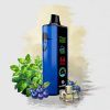 Vape Fume Nicky Jam 15.000 Puff 0% Nic Blue Miami (Blueberry Mint) - Imagen 2