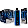 Vape Fume Nicky Jam 15.000 Puff 0% Nic Blue Miami (Blueberry Mint) - Imagen 4