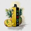 Vape Fume Nicky Jam 15.000 Puff 0% Nic Calor Juice (Banana, Pinneapple) - Imagen 2