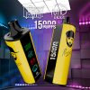 Vape Fume Nicky Jam 15.000 Puff 0% Nic Calor Juice (Banana, Pinneapple) - Imagen 3