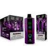 Vape Fume Niky Jam 15.000 Puff 0% nic Fantasia Fume (Grape Kiwi) - Imagen 4
