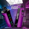 Vape Fume Niky Jam 15.000 Puff 0% nic Fantasia Fume (Grape Kiwi) - Imagen 3
