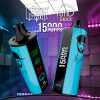 Vape Fume Nicky Jam 15.000 Puff 0% Nic Fenix Beach (Blueberry Coconut) - Imagen 3