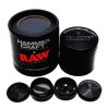 Grinder RAW Black Hammercraft 4 partes 63mm - Imagen 5