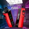 Vape Fume Nicky Jam 15.000 Puff Ojos Rojos (Cherry Berries) - Imagen 3