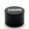 Grinder Calvo Lite Negro 63 mm Aluminio